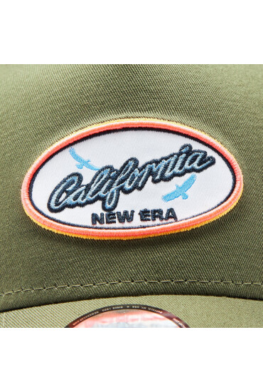New Era Шапка с козирка Oval State Trucker 60357964 Зелен - Mera.bg