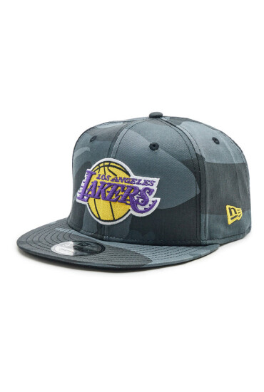 New Era Шапка с козирка Team Camo 60298788 Сив - Mera.bg