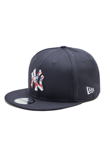 New Era Шапка с козирка Team Infill Logo 9F 60298784 Тъмносин - Mera.bg