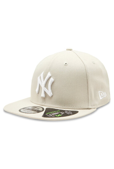 New Era Шапка с козирка Repreve 9Fifty Neyy 60358116 Бежов - Mera.bg