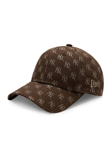 New Era Шапка с козирка New York Yankees Monogram 60357987 Кафяв - Mera.bg