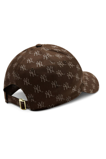 New Era Шапка с козирка New York Yankees Monogram 60357987 Кафяв - Mera.bg