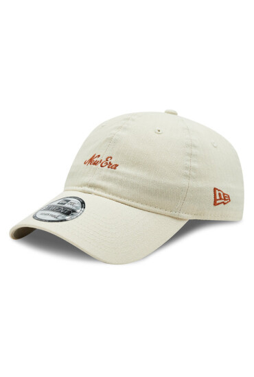 New Era Шапка с козирка Herringbone 60358083 Бежов - Mera.bg