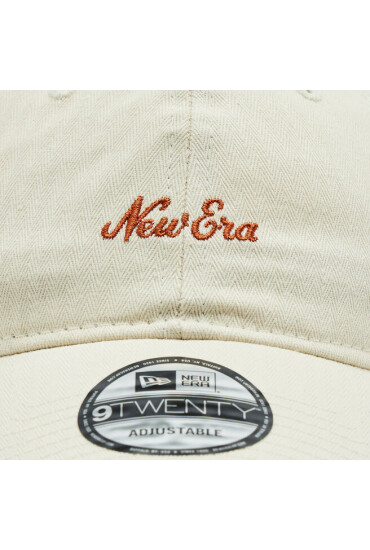 New Era Шапка с козирка Herringbone 60358083 Бежов - Mera.bg