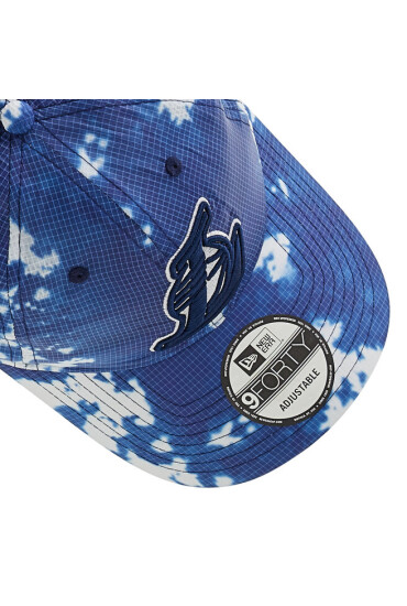 New Era Шапка с козирка LA Lakers Colour Overlay 9Twenty 60229514 Син - Mera.bg