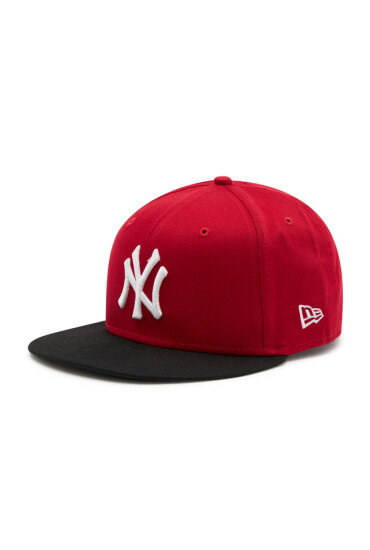 New Era Шапка с козирка Lb Cotton Block Neyyan 10879530 Червен - Mera.bg