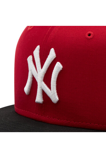 New Era Шапка с козирка Lb Cotton Block Neyyan 10879530 Червен - Mera.bg