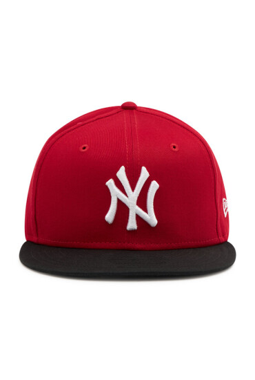 New Era Шапка с козирка Lb Cotton Block Neyyan 10879530 Червен - Mera.bg