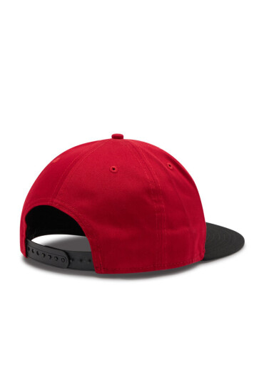New Era Шапка с козирка Lb Cotton Block Neyyan 10879530 Червен - Mera.bg