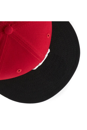New Era Шапка с козирка Lb Cotton Block Neyyan 10879530 Червен - Mera.bg