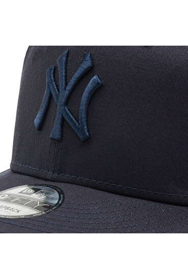 New Era Шапка с козирка New York Yankees League Essential 9Fifty 60240442 Тъмносин - Mera.bg