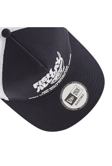 New Era Шапка с козирка Fishing A-Frame Trucker 60222277 Тъмносин - Mera.bg