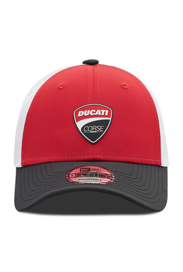 New Era Шапка с козирка Ducati Colour Block 9Forty Cap 60221480 Red - Mera.bg