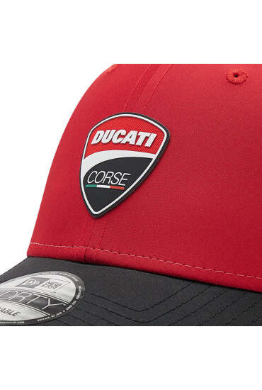 New Era Шапка с козирка Ducati Colour Block 9Forty Cap 60221480 Red - Mera.bg