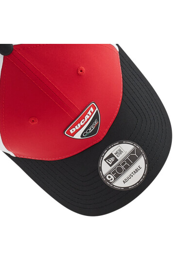New Era Шапка с козирка Ducati Colour Block 9Forty Cap 60221480 Red - Mera.bg