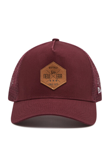 New Era Шапка с козирка Heritage Patch 940 12523901 Бордо - Mera.bg