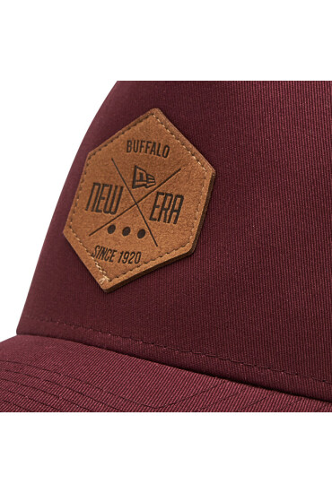 New Era Шапка с козирка Heritage Patch 940 12523901 Бордо - Mera.bg