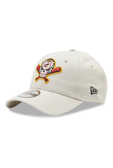 New Era Шапка с козирка Columbus Clippers MiLB 9FORTY 60285035 Stone - Mera.bg