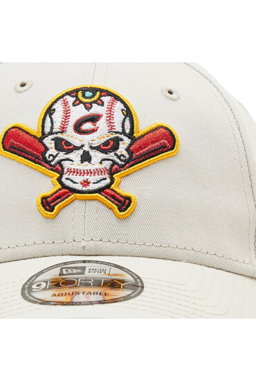 New Era Шапка с козирка Columbus Clippers MiLB 9FORTY 60285035 Stone - Mera.bg