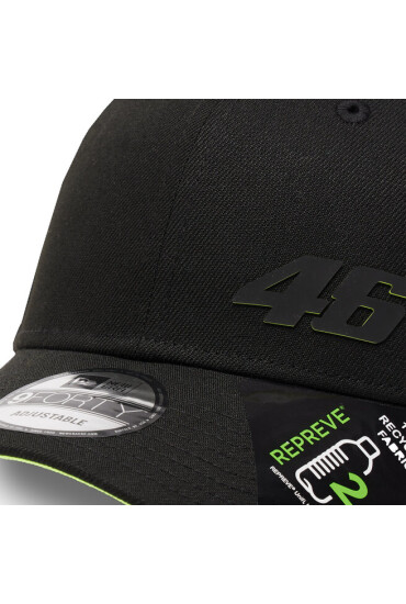 New Era Шапка с козирка VR46 Repreve 9FORTY 60284496 Черен - Mera.bg