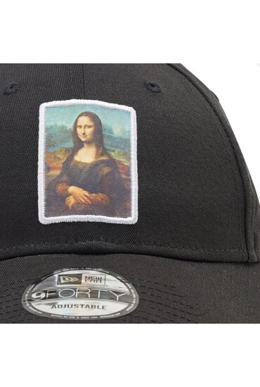 New Era Шапка с козирка Le Louvre Patch Black 9FORTY 60285246 Black - Mera.bg