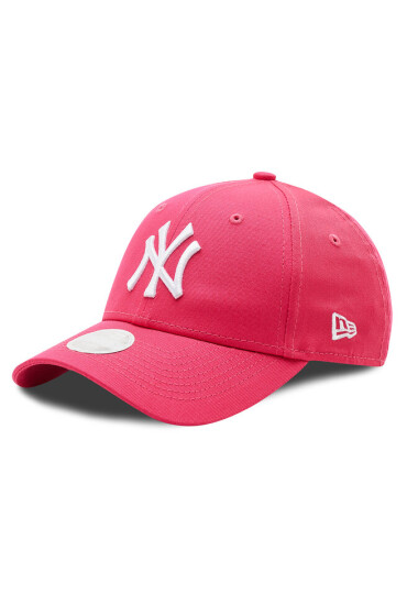 New Era Шапка с козирка New York Yankees League Essentials 60284799 Pink - Mera.bg
