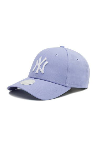 New Era Шапка с козирка New York Yankees League Essential 9Forty 60222524 Виолетов - Mera.bg