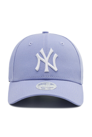 New Era Шапка с козирка New York Yankees League Essential 9Forty 60222524 Виолетов - Mera.bg