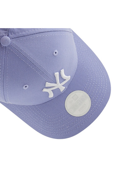 New Era Шапка с козирка New York Yankees League Essential 9Forty 60222524 Виолетов - Mera.bg
