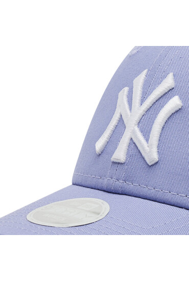 New Era Шапка с козирка New York Yankees League Essential 9Forty 60222524 Виолетов - Mera.bg