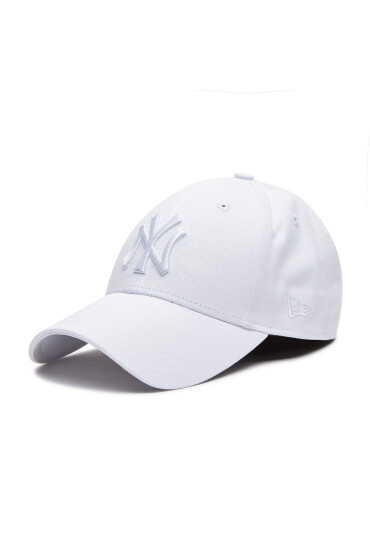 New Era Шапка с козирка 80524868 Бял - Mera.bg