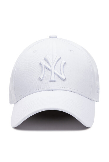 New Era Шапка с козирка 80524868 Бял - Mera.bg