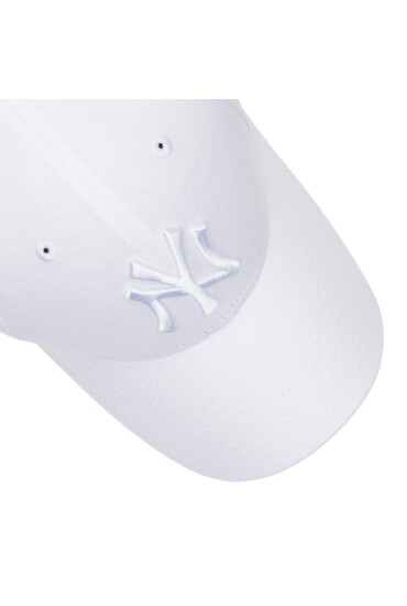 New Era Шапка с козирка 80524868 Бял - Mera.bg