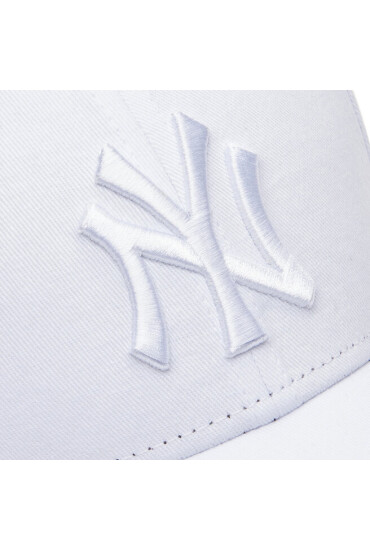 New Era Шапка с козирка 80524868 Бял - Mera.bg