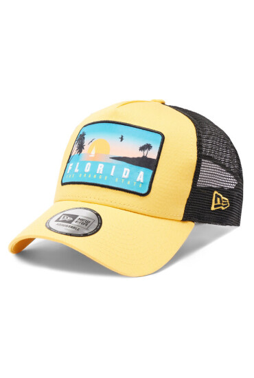 New Era Шапка с козирка Location 60285117 Жълт - Mera.bg