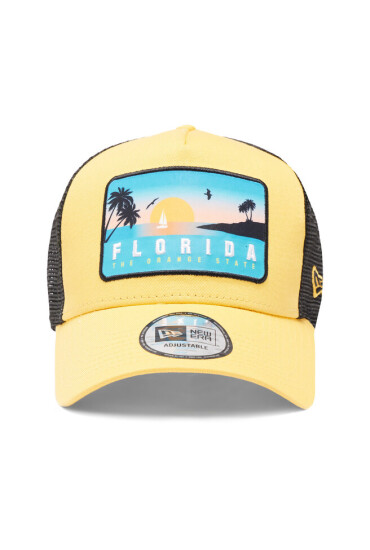 New Era Шапка с козирка Location 60285117 Жълт - Mera.bg