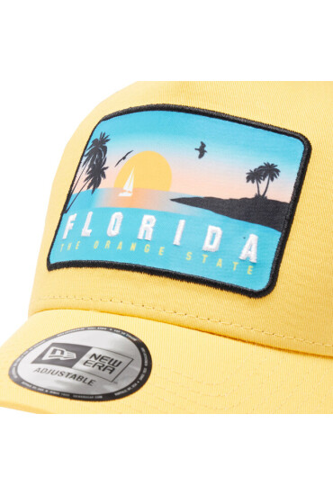 New Era Шапка с козирка Location 60285117 Жълт - Mera.bg