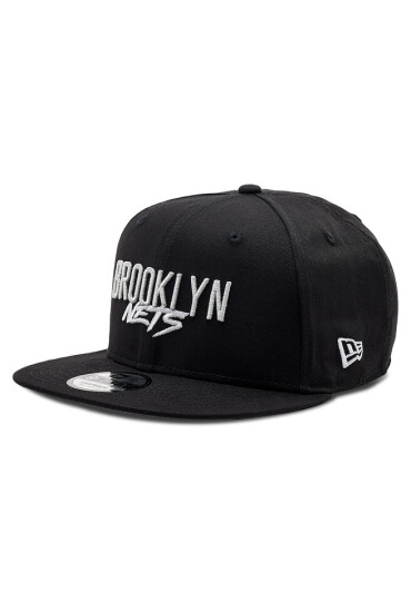 New Era Шапка с козирка Nba Brooklyn Nets Script 9Fifty 60285204 Black - Mera.bg