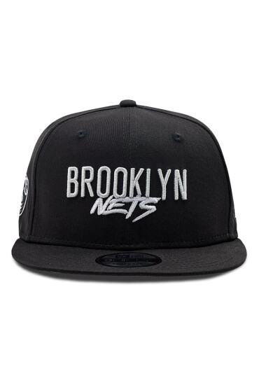 New Era Шапка с козирка Nba Brooklyn Nets Script 9Fifty 60285204 Black - Mera.bg