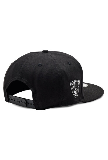 New Era Шапка с козирка Nba Brooklyn Nets Script 9Fifty 60285204 Black - Mera.bg