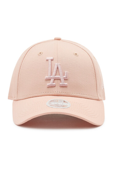 New Era Шапка с козирка La Dodgers League Essential 9Forty 60284822 Pink - Mera.bg