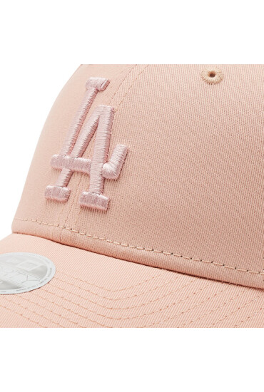 New Era Шапка с козирка La Dodgers League Essential 9Forty 60284822 Pink - Mera.bg