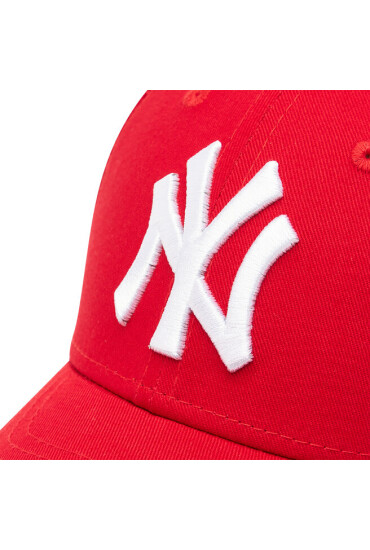 New Era Шапка с козирка 940 Mlb League Ba Child 10877282 Червен - Mera.bg