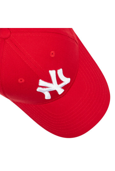 New Era Шапка с козирка 940 Mlb League Ba Child 10877282 Червен - Mera.bg