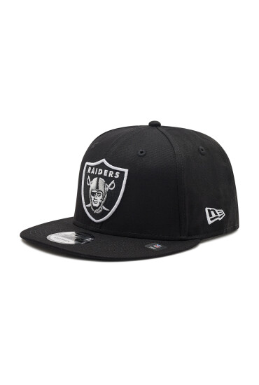 New Era Шапка с козирка 9Fifty Basic Raiders Snapback 60245407 Черен - Mera.bg
