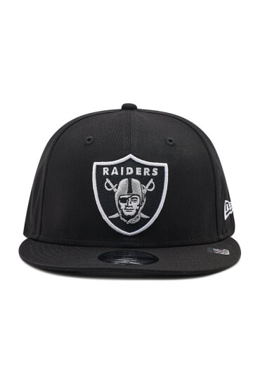New Era Шапка с козирка 9Fifty Basic Raiders Snapback 60245407 Черен - Mera.bg