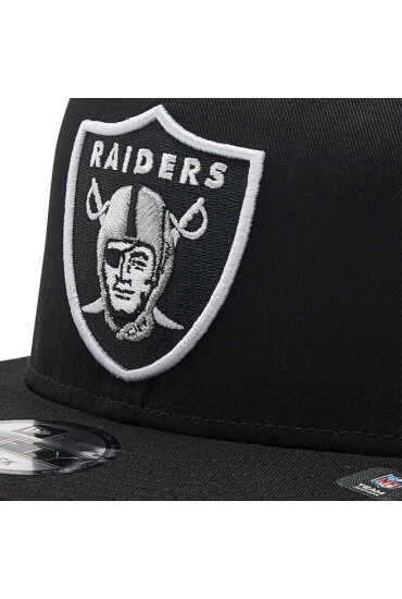 New Era Шапка с козирка 9Fifty Basic Raiders Snapback 60245407 Черен - Mera.bg