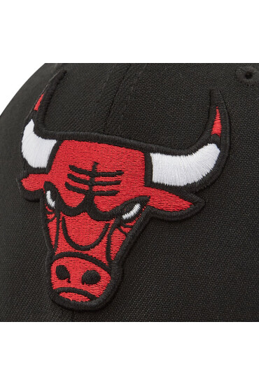 New Era Шапка с козирка 9Fifty Bulls Chicago Bulls 11871284 Черен - Mera.bg
