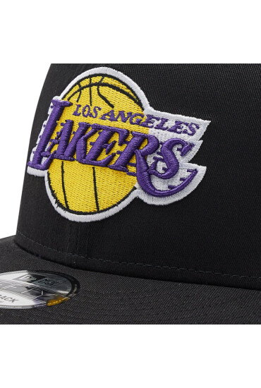 New Era Шапка с козирка 9Fifty Los Angeles Lakers 60245408 Черен - Mera.bg