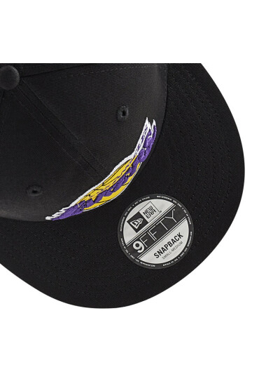 New Era Шапка с козирка 9Fifty Los Angeles Lakers 60245408 Черен - Mera.bg